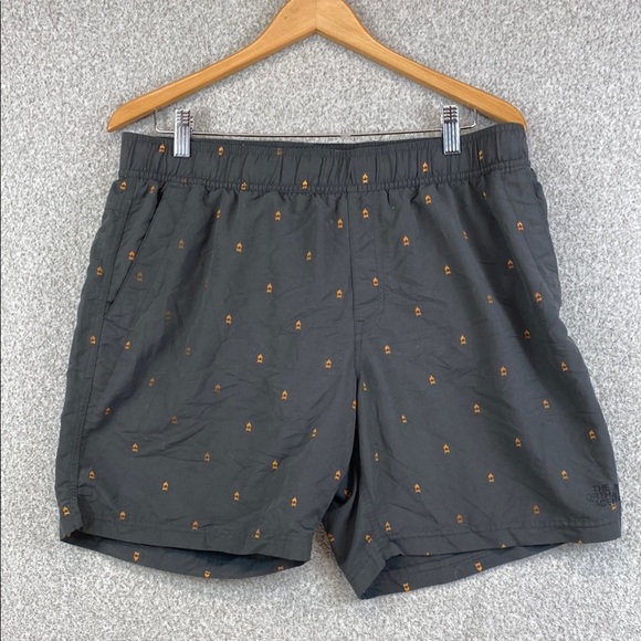 The North Face Other - The North Face flashdry swim trunks campfire all over print gray L
